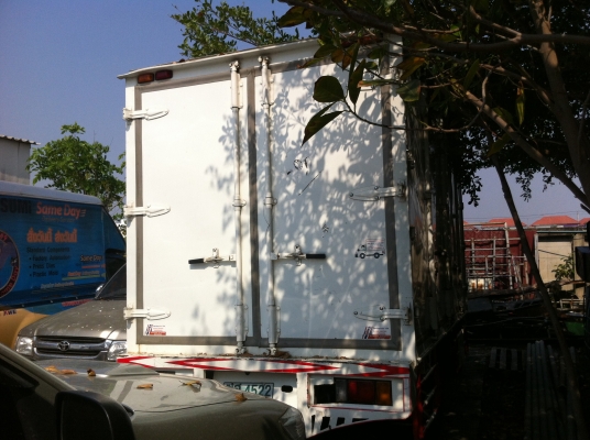 4 ล้อกลางป้ายเล็กไม่ติดเวลาตู้เปิดข้างได้