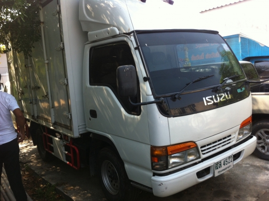 4 ล้อกลางป้ายเล็กไม่ติดเวลาตู้เปิดข้างได้