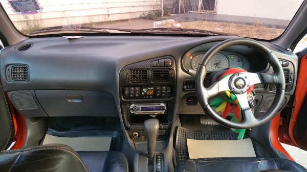 ขายอีคาร์ เครื่อง4G93 DOHC เกียร์ออโต้ ติดแก๊สระบบหัวฉีด แอร์จอดิจิตอล ขายอีคาร์ เครื่อง4G93 DOHC เกียร์ออโต้ ติดแก๊สระบบหัวฉีด แอร์จอดิจิตอล