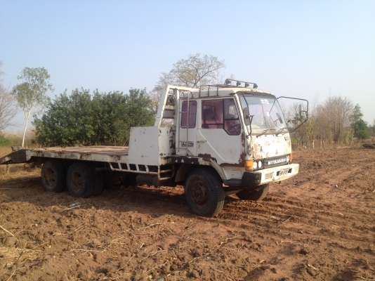 ขาย  fuso 195 สองเพลา 10สปีด