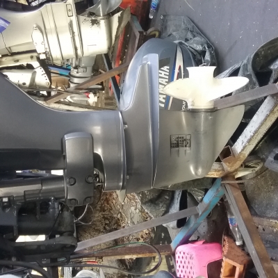 yamaha 25 four stroke ทริมไฟฟ้า หาง21"