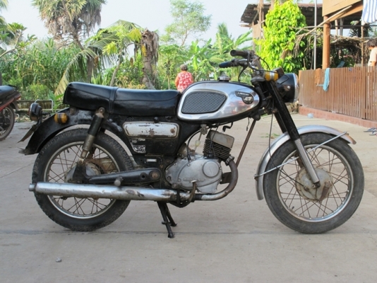 ขาย KAWASAKI B1 ทะเบียนพร้อมโอน ภาษี พรม ไม่ขาด