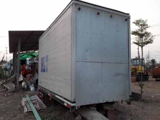 ขาย - ตู้บรรทุกสินค้า สำหรับใส่รถบรรทุก สภาพสวย