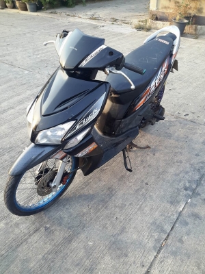 ขายฮอนด้าคลิก 8,500ตามสภาพ งดต่อ เล่มพร้อมชุดโอน รถอยู่นนทบุรี โทร0843545593