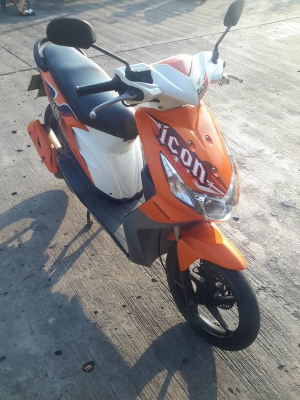 ขายฮอนด้า ไอคอน 12,000 งดต่อ เล่มพร้อมชุดโอน รถอยู่นนทบุรี โทร0843545593 ขายฮอนด้า ไอคอน 12,000 งดต่อ เล่มพร้อมชุดโอน รถอยู่นนทบุรี โทร0843545593