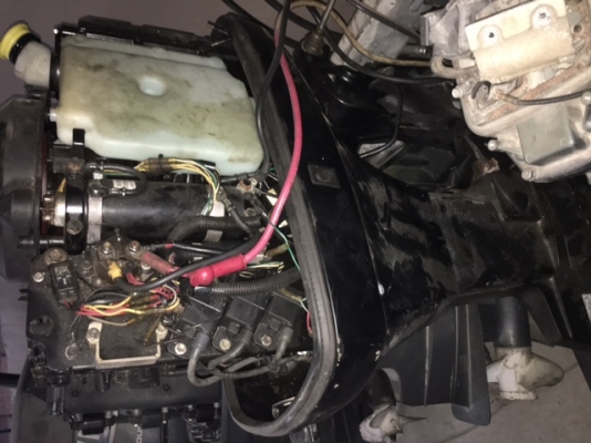 สำราญ มารีน Mercury75hp