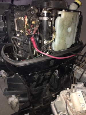 สำราญ มารีน Mercury75hp