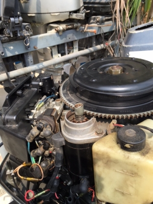 สำราญ มารีน Yamaha140hp