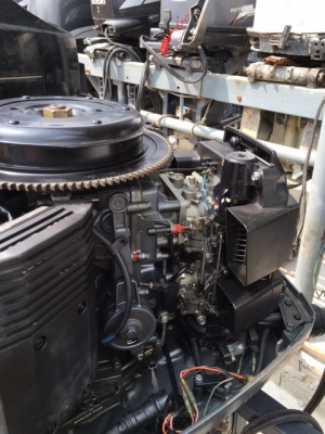 สำราญ มารีน Yamaha140hp