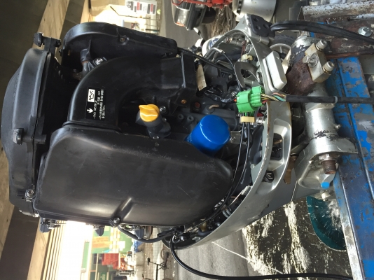 ขาย honda 90hp fourstroke เก่าญี่ปุ่น