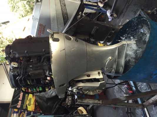 ขาย honda 90hp fourstroke เก่าญี่ปุ่น