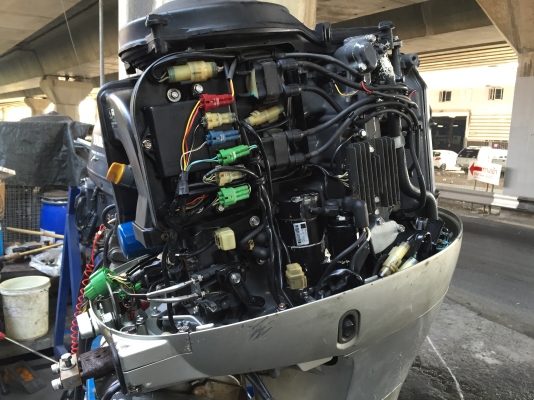 ขาย honda 90hp fourstroke เก่าญี่ปุ่น