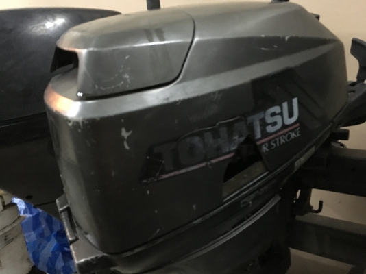 สำราญ มารีน Tohatsu9.9hp 4stroke