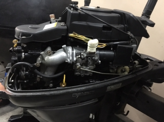 สำราญ มารีน Tohatsu9.9hp 4stroke