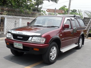 ISUZU DRAGON EYES SPACE CAB SX 2.8 AT ปี 1999 ราคาถูก T.086-527-9533