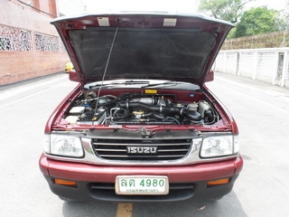 ISUZU DRAGON EYES SPACE CAB SX 2.8 AT ปี 1999 ราคาถูก T.086-527-9533