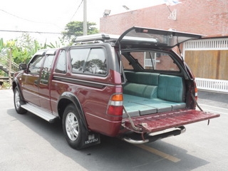 ISUZU DRAGON EYES SPACE CAB SX 2.8 AT ปี 1999 ราคาถูก T.086-527-9533