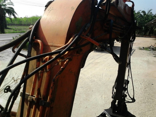 รถแบคโฮ HITACHl  EX 60SR.   สนใจติดต่อ  081 - 6079515