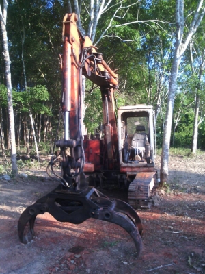 รถแบคโฮ HITACHl  EX 60SR.   สนใจติดต่อ  081 - 6079515