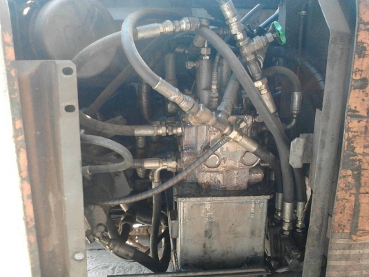 รถแบคโฮ HITACHl  EX 60SR.   สนใจติดต่อ  081 - 6079515