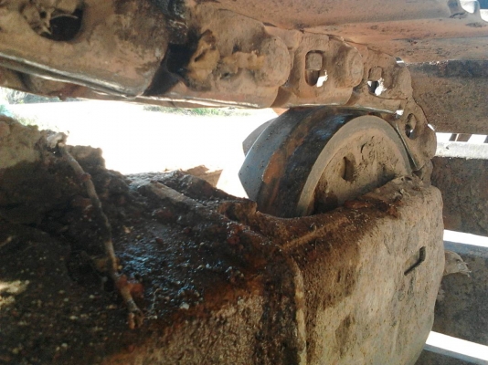 รถแบคโฮ HITACHl  EX 60SR.   สนใจติดต่อ  081 - 6079515