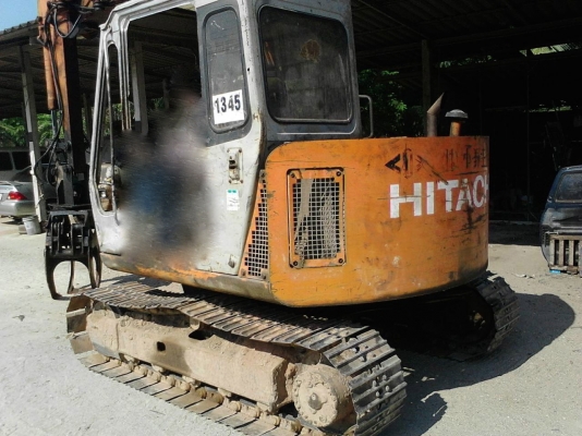 รถแบคโฮ HITACHl  EX 60SR.   สนใจติดต่อ  081 - 6079515