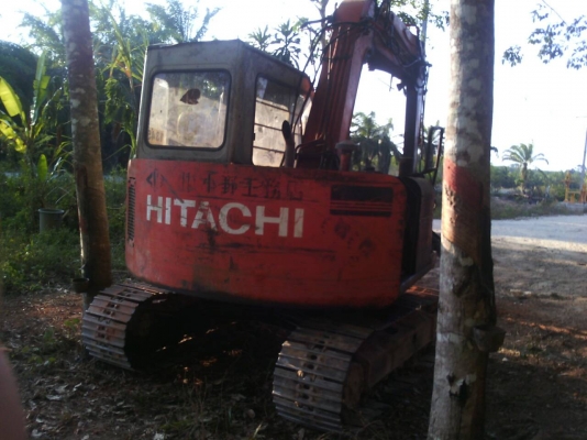 รถแบคโฮ HITACHl  EX 60SR.   สนใจติดต่อ  081 - 6079515