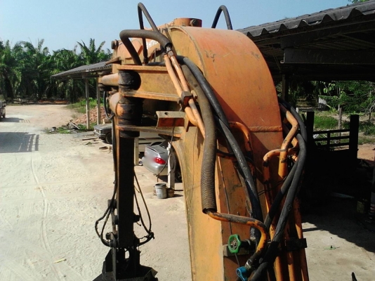 รถแบคโฮ HITACHl  EX 60SR.   สนใจติดต่อ  081 - 6079515