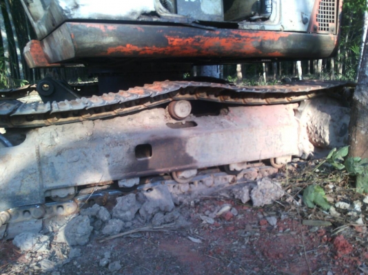 รถแบคโฮ HITACHl  EX 60SR.   สนใจติดต่อ  081 - 6079515