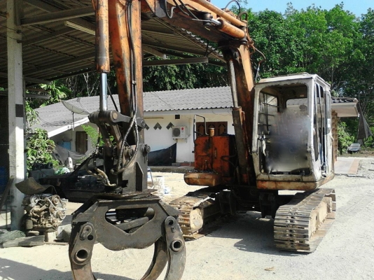 รถแบคโฮ HITACHl  EX 60SR.   สนใจติดต่อ  081 - 6079515