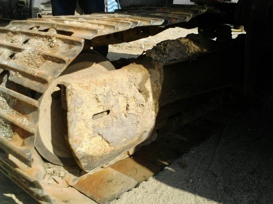 รถแบคโฮ HITACHl  EX 60SR.   สนใจติดต่อ  081 - 6079515