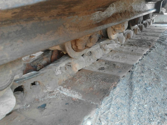 รถแบคโฮ HITACHl  EX 60SR.   สนใจติดต่อ  081 - 6079515