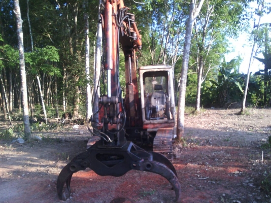 รถแบคโฮ HITACHl  EX 60SR.   สนใจติดต่อ  081 - 6079515