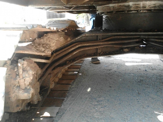 รถแบคโฮ HITACHl  EX 60SR.   สนใจติดต่อ  081 - 6079515