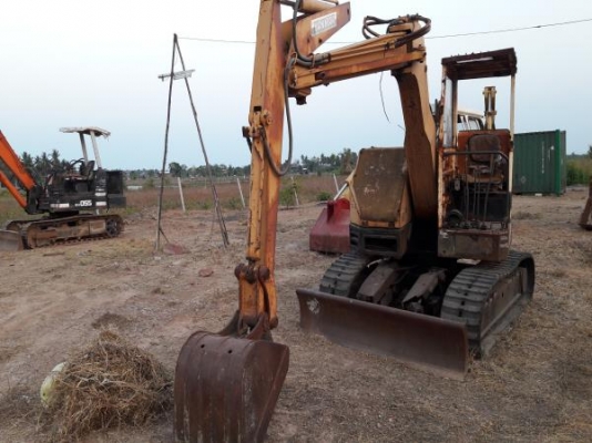 ขาย - รถขุด แบคโฮ YANMAR: YB 551 X แทรคยาง มือสองญี่ปุ่น พร้อมใช้งานครับ