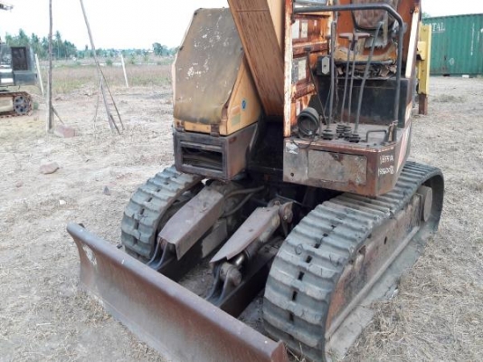 ขาย - รถขุด แบคโฮ YANMAR: YB 551 X แทรคยาง มือสองญี่ปุ่น พร้อมใช้งานครับ