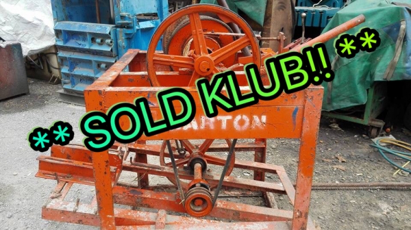 ** Sold Klub ** กว้านสริงขึ้นปูนไซด์ก่อสร้าง MARTON สภาพสวย(ไม่มีมอเตอร์)มาดูมาเทสก่อนได้ครับ!!