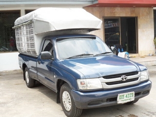 TOYOTA TIGER SINGLE 2.5 MT ปี 2004 รถสวยพร้อมใช้ จัดไฟแนนซ์ได้ T.086-527-9533