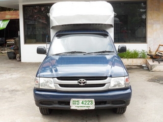 TOYOTA TIGER SINGLE 2.5 MT ปี 2004 รถสวยพร้อมใช้ จัดไฟแนนซ์ได้ T.086-527-9533