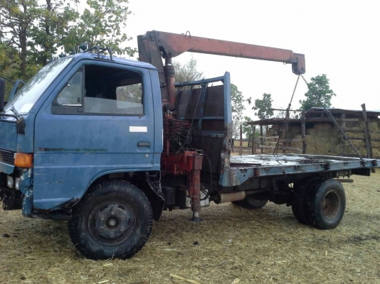 NPR59LL. พร้อมเครน