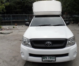 TOYOTA VIGO 2.7 MT ปี2011 พร้อมติดแก๊ส LPG จัดไฟแนนซ์ได้ T.086-527-9533