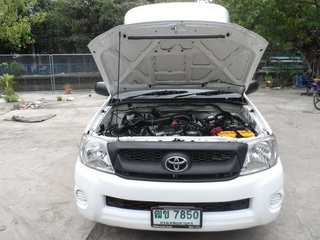 TOYOTA VIGO 2.7 MT ปี2011 พร้อมติดแก๊ส LPG จัดไฟแนนซ์ได้ T.086-527-9533