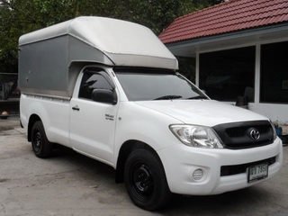 TOYOTA VIGO 2.7 MT ปี2011 พร้อมติดแก๊ส LPG จัดไฟแนนซ์ได้ T.086-527-9533