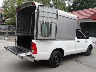 TOYOTA VIGO 2.7 MT ปี2011 พร้อมติดแก๊ส LPG จัดไฟแนนซ์ได้ T.086-527-9533