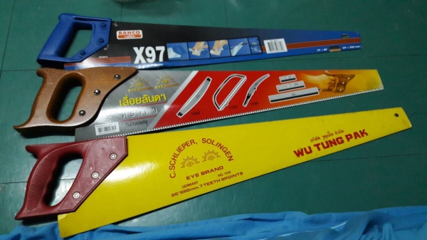 ขายเลื่อยลันดา24นิ้ว X97 BAHCO Made in SWEDEN.