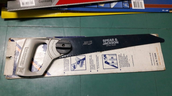 ขายเลื่อยปรับองศาได้งานเก่าเก็บอังกฤษSPEAR&amp;JACKSON Made in England.