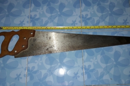 ขายเลื่อยลันดาเมกาDISSTON MADE IN USA.ขนาดยาว25 1/2" ขายเลื่อยลันดาเมกาDISSTON MADE IN USA.ขนาดยาว25 1/2"