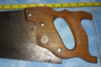 ขายเลื่อยลันดาเมกาDISSTON MADE IN USA.ขนาดยาว25 1/2" ขายเลื่อยลันดาเมกาDISSTON MADE IN USA.ขนาดยาว25 1/2"