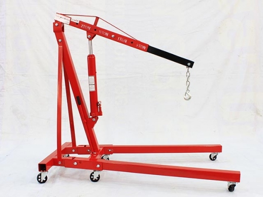 เครนยกเครื่อง แบบไฮดรอลิค  ยกได้ 2ตัน