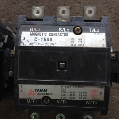 ขาย....แมกเนติค TAIAN ขนาด200A ขาย....แมกเนติค TAIAN ขนาด200A